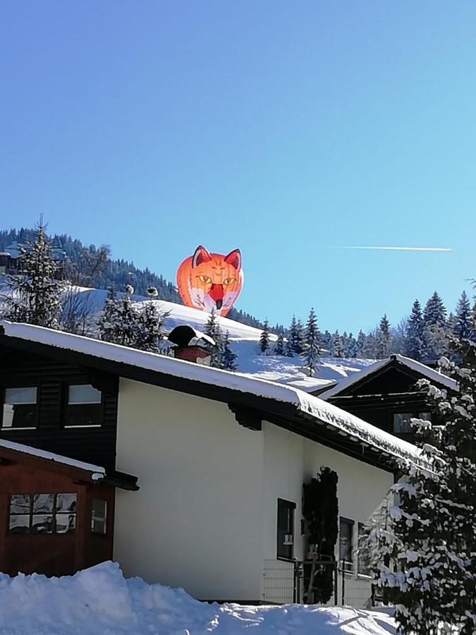 Gaestehaus Walpurga Rußbach am Paß Gschütt Zewnętrze zdjęcie