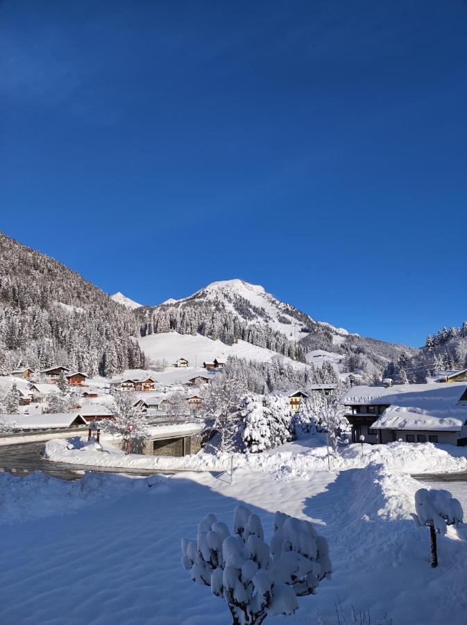Gaestehaus Walpurga Rußbach am Paß Gschütt Zewnętrze zdjęcie