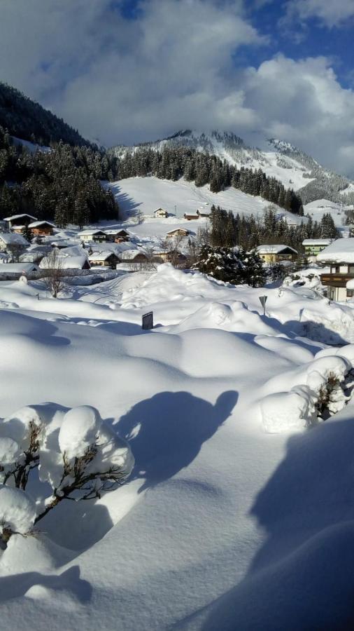 Gaestehaus Walpurga Rußbach am Paß Gschütt Zewnętrze zdjęcie