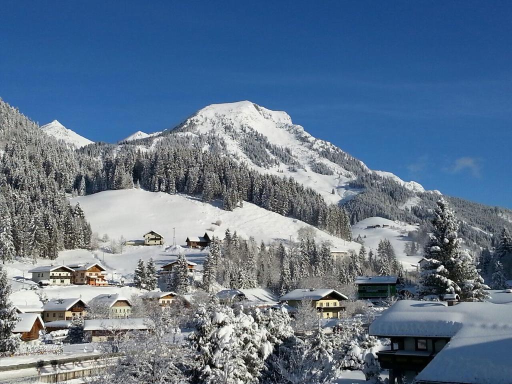 Gaestehaus Walpurga Rußbach am Paß Gschütt Zewnętrze zdjęcie