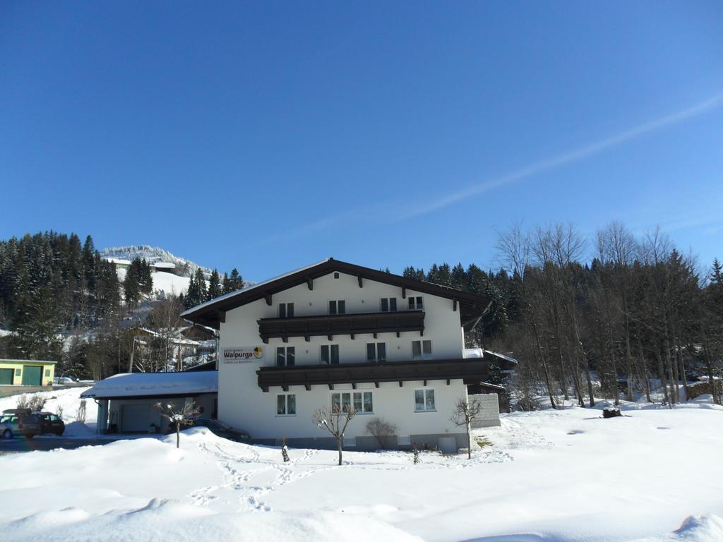 Gaestehaus Walpurga Rußbach am Paß Gschütt Zewnętrze zdjęcie