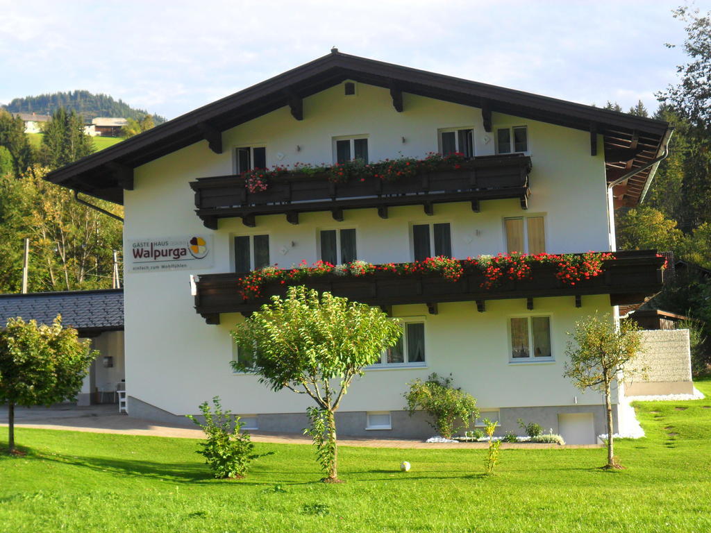 Gaestehaus Walpurga Rußbach am Paß Gschütt Zewnętrze zdjęcie