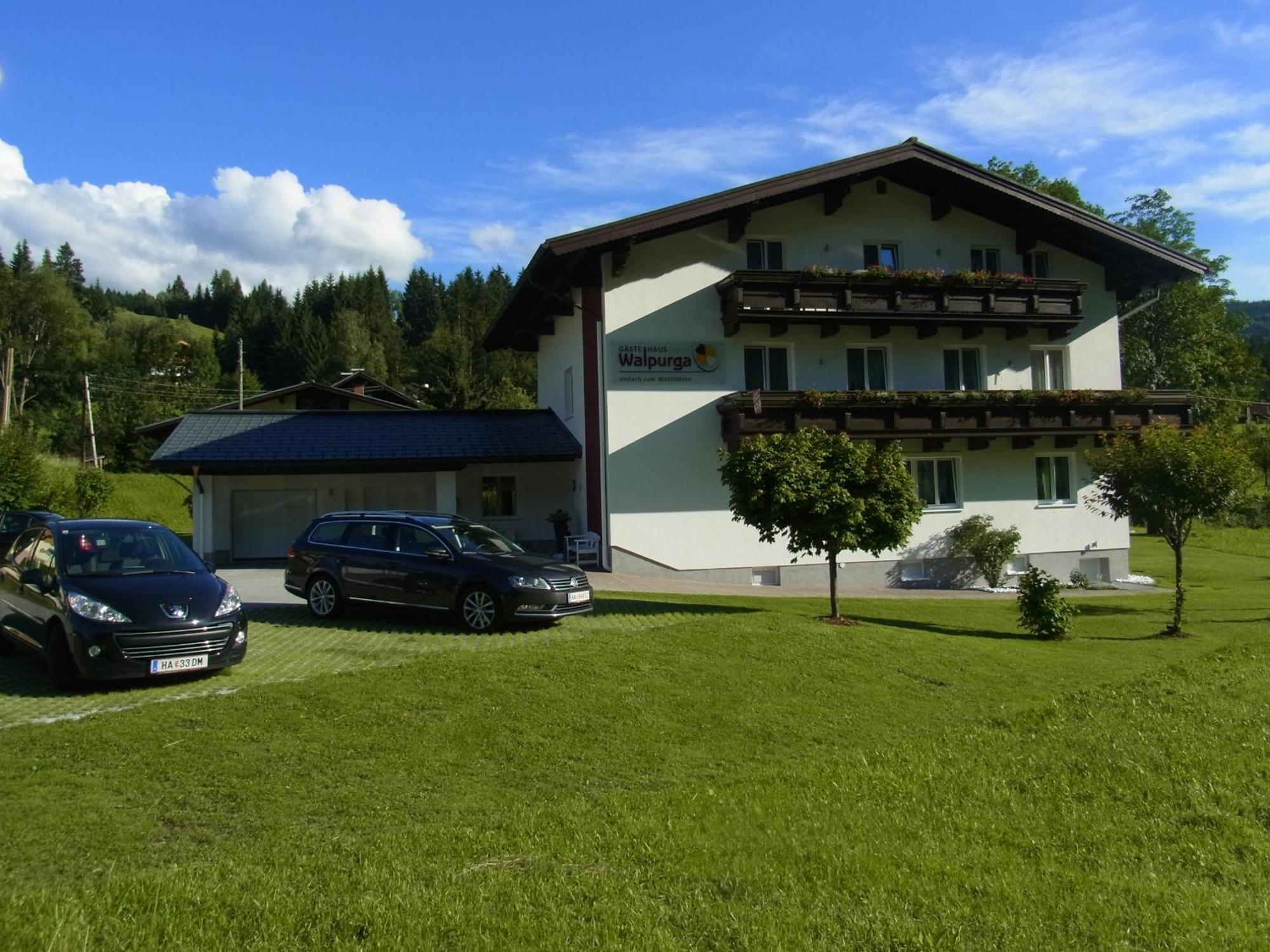 Gaestehaus Walpurga Rußbach am Paß Gschütt Zewnętrze zdjęcie