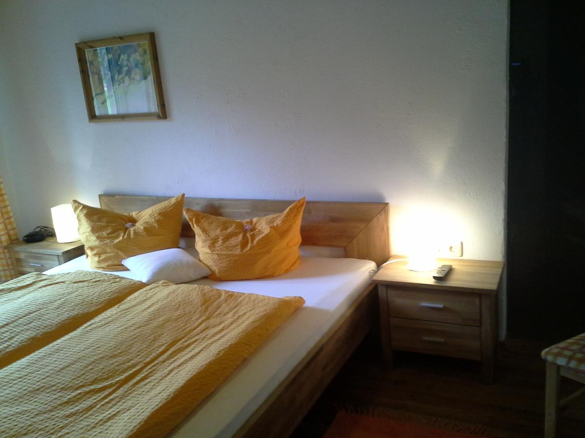 Gaestehaus Walpurga Rußbach am Paß Gschütt Zewnętrze zdjęcie