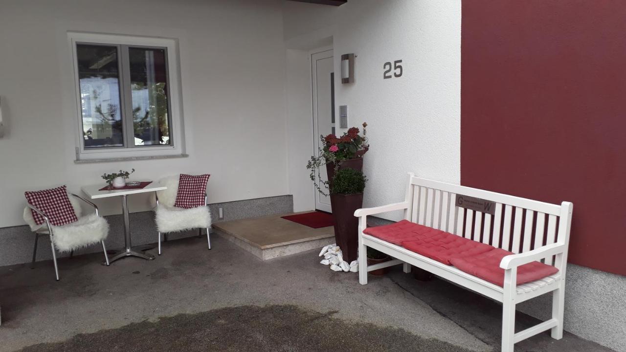 Gaestehaus Walpurga Rußbach am Paß Gschütt Zewnętrze zdjęcie